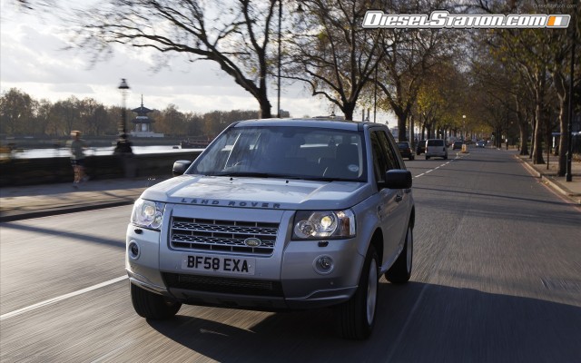 Land Rover FREELANDER 2 TD4 E STOPSTART Widescreen Picture #5 Land Rover FREELANDER 2 TD4 E STOPSTART Widescreen Picture #5